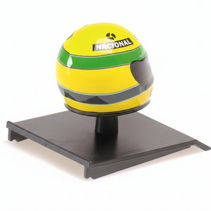 Minichamps 1:10 Scale 1987 Aytron Senna Mini Model Helmet