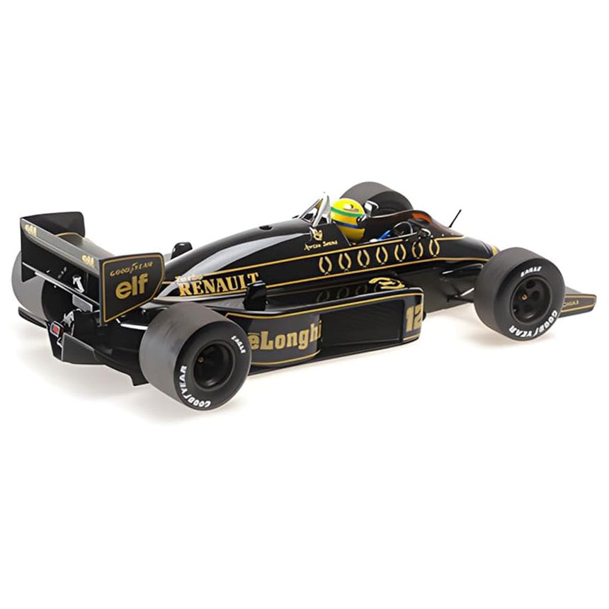 Minichamps 1/18 Ayrton Senna 30th Anniversary Collection Lotus Renault 98T Limited Edition Model