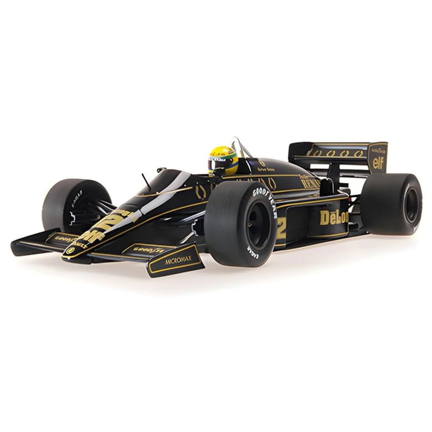 Minichamps 1/18 Ayrton Senna 30th Anniversary Collection Lotus Renault 98T Limited Edition Model