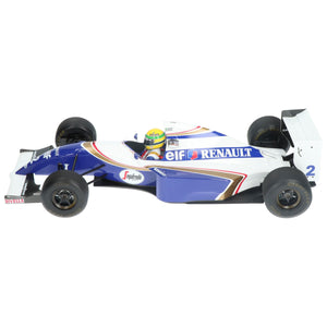 Minichamps 1/12 Ayrton Senna 30th Anniversary Williams Renault FW16 Limited Edition Model