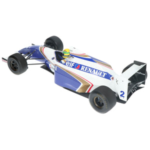 Minichamps 1/12 Ayrton Senna 30th Anniversary Williams Renault FW16 Limited Edition Model