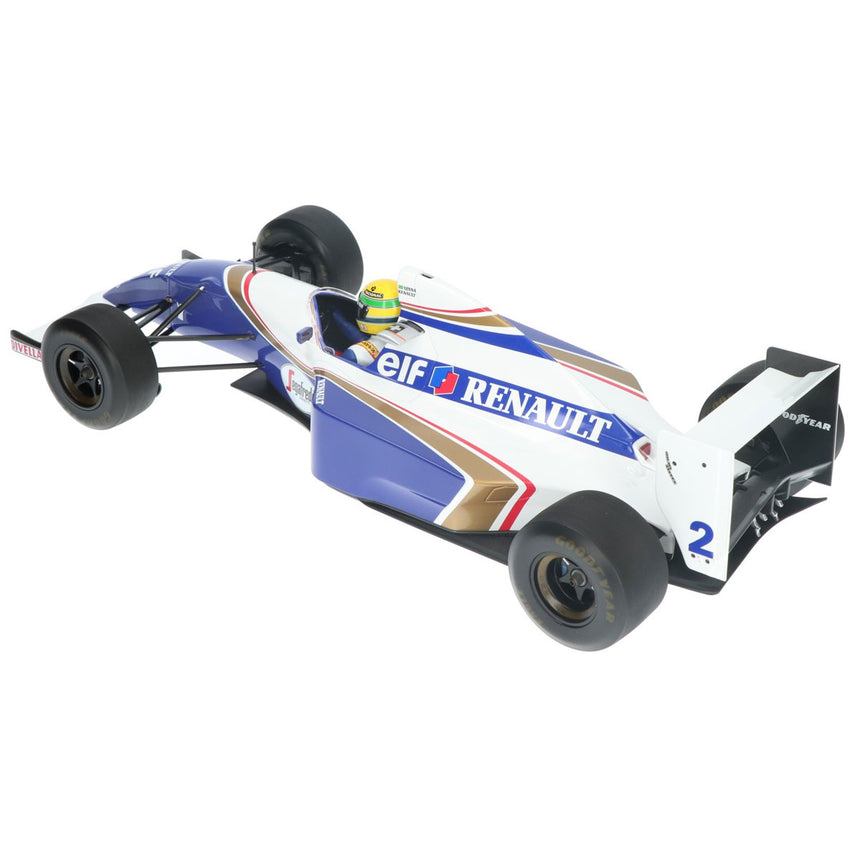 Minichamps 1/12 Ayrton Senna 30th Anniversary Williams Renault FW16 Limited Edition Model