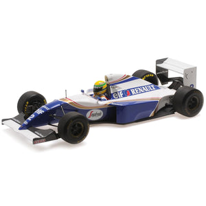 Minichamps 1/12 Ayrton Senna 30th Anniversary Williams Renault FW16 Limited Edition Model