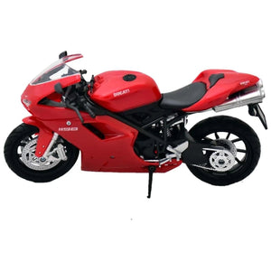 New Ray 1:12 Sale Ducati 1198 Red Diecast Model Motorcycle Bike