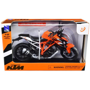 Newray 1:12 Scale KTM 1290 Super Duke R Diecast Model Motorcycle Bike