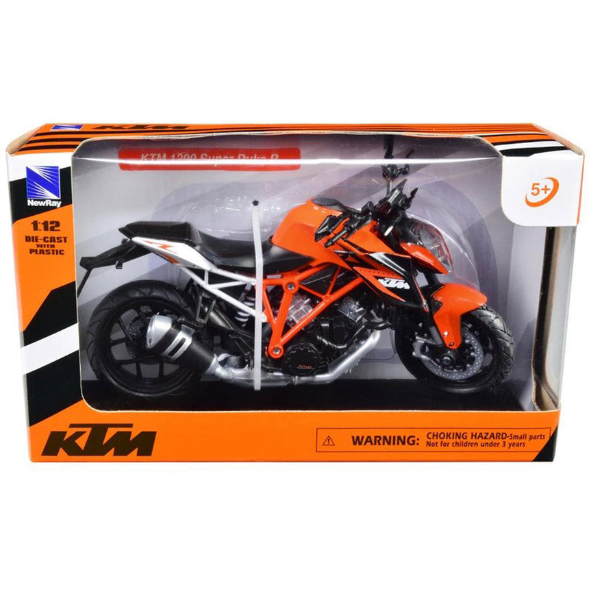 Newray 1:12 Scale KTM 1290 Super Duke R Diecast Model Motorcycle Bike