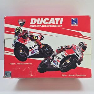 New Ray 1:12 Scale Ducati Racing Team #04 Andrea Dovizioso Diecast Model Motorcycle Bike