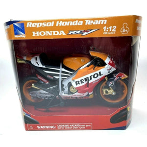 New Ray 1:12 Scale Repsol Honda Racing #93 Marc Marquez Diecast Model Motorcycle Bike