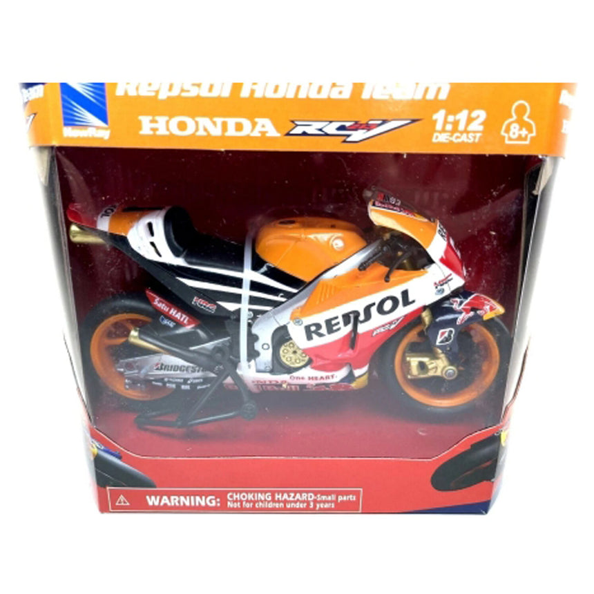 New Ray 1:12 Scale Repsol Honda Racing #93 Marc Marquez Diecast Model Motorcycle Bike