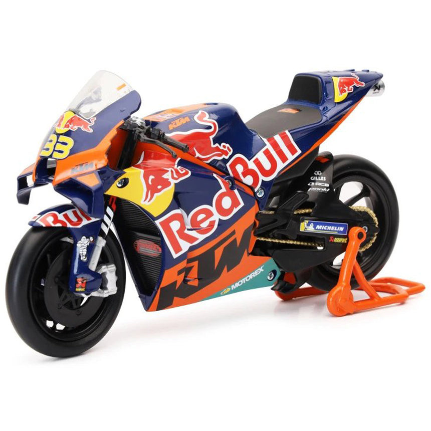 New Ray 1:12 Scale KTM Red Bull #33 Brad Binder Diecast Model Motorcycle Bike