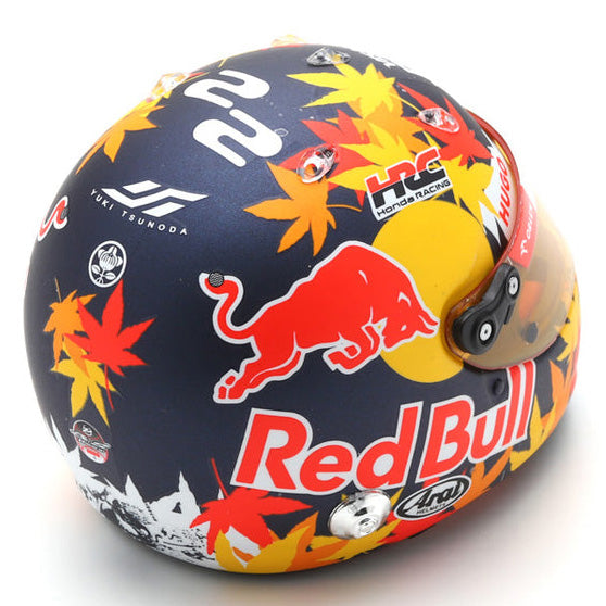 Sparkmodel 1:5 Scale Yuki Tsunoda Season 2024 Model Helmet