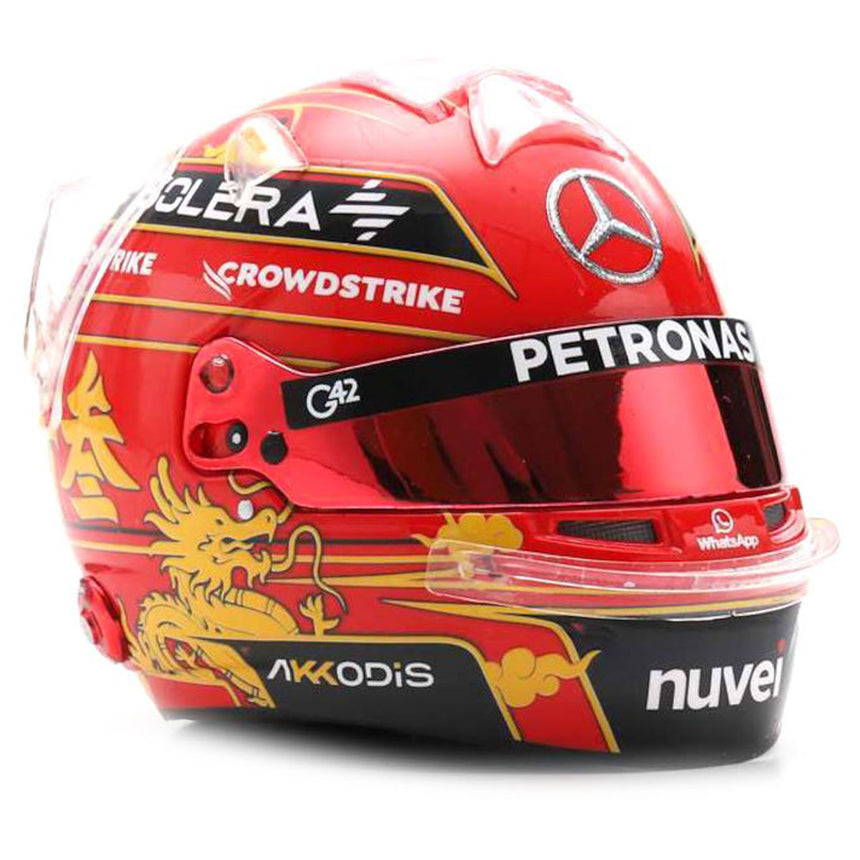 Spark 1/5 Scale 2024 Chinese GP George Russell Mini Helmet