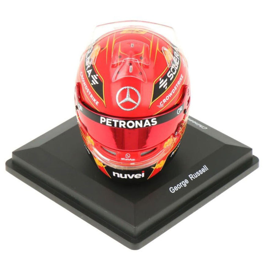 Spark 1/5 Scale 2024 Chinese GP George Russell Mini Helmet