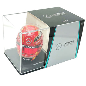 Spark 1/5 Scale 2024 Chinese GP George Russell Mini Helmet