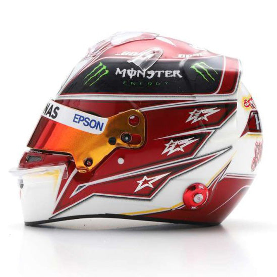 Sparkmodel 1:5 Scale Lewis Hamilton United States Grand Prix World Championship 2019