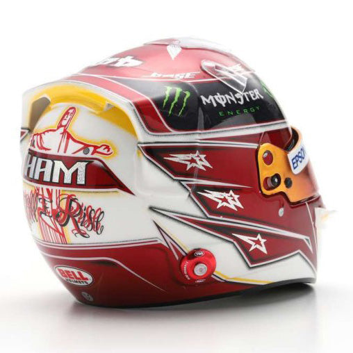 Sparkmodel 1:5 Scale Lewis Hamilton United States Grand Prix World Championship 2019