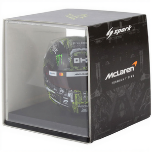 Spark 1:5 Scale Mclaren F1 Team Lando Norris 2025 Testing Mini Helmet