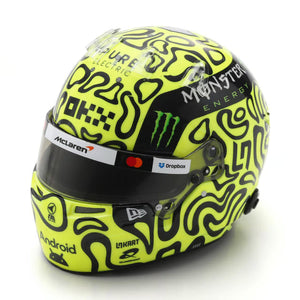 Spark 1:5 Scale Mclaren F1 Team Lando Norris #4 2025 Model Helmet