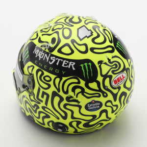 Spark 1:5 Scale Mclaren F1 Team Lando Norris #4 2025 Model Helmet
