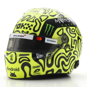 Spark 1:5 Scale Mclaren F1 Team Lando Norris #4 2025 Model Helmet