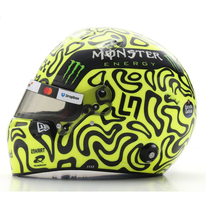 Spark 1:5 Scale Mclaren F1 Team Lando Norris #4 2025 Model Helmet
