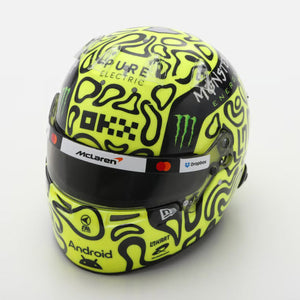 Spark 1:5 Scale Mclaren F1 Team Lando Norris #4 2025 Model Helmet