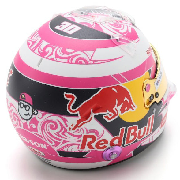 Sparkmodel 1:5 Scale Liam Lawson Season 2025 Model Helmet