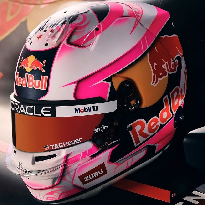 Sparkmodel 1:5 Scale Liam Lawson Season 2025 Model Helmet