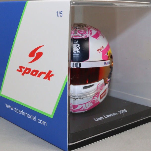 Sparkmodel 1:5 Scale Liam Lawson Season 2025 Model Helmet