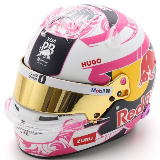 Sparkmodel 1:5 Scale Liam Lawson Season 2025 Model Helmet