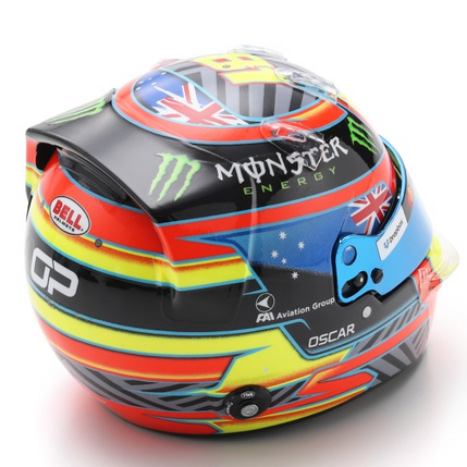 Sparkmodel 1:5 Scale Oscar Piastri Season 2025 Model Helmet