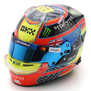 Sparkmodel 1:5 Scale Oscar Piastri Season 2025 Model Helmet