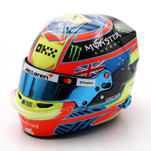 Spark 1:5 Scale Mclaren F1 Team Oscar Piastri #81 2026 Model Helmet