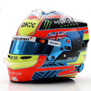 Spark 1:5 Scale Mclaren F1 Team Oscar Piastri #81 2026 Model Helmet