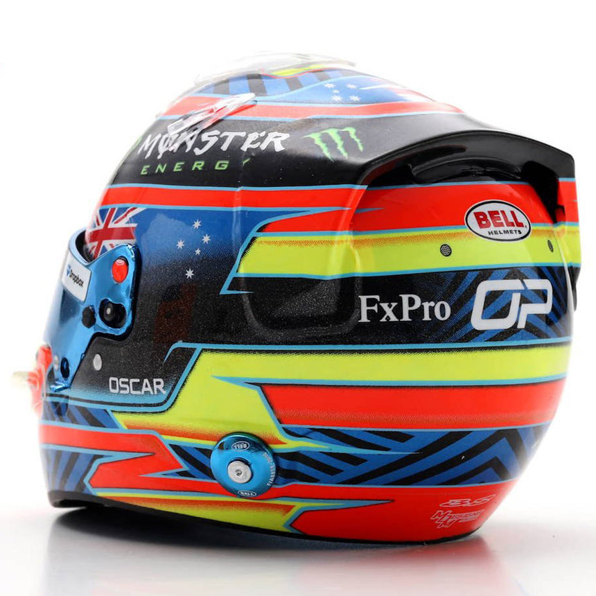 Spark 1:5 Scale Mclaren F1 Team Oscar Piastri #81 2026 Model Helmet