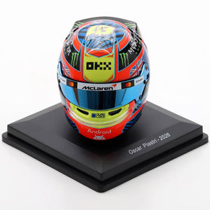Spark 1:5 Scale Mclaren F1 Team Oscar Piastri #81 2026 Model Helmet