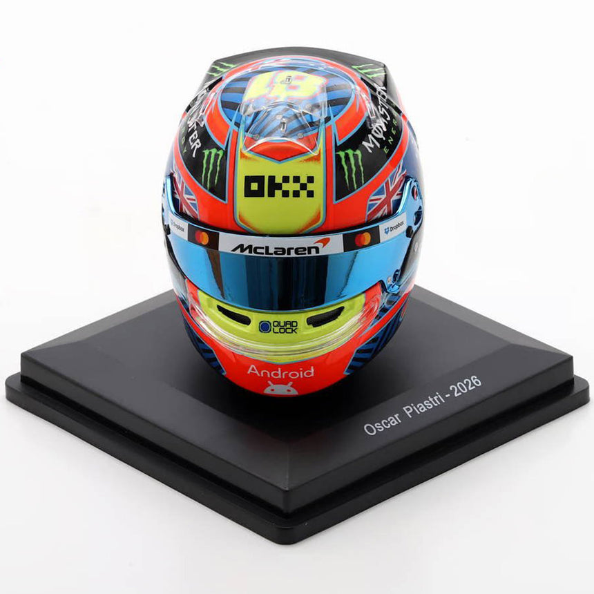 Spark 1:5 Scale Mclaren F1 Team Oscar Piastri #81 2026 Model Helmet