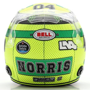 Spark Lando Norris 2025 Austin Formula 1 Grand Prix 1:5 Scale Diecast Model Helmet