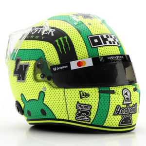 Spark Lando Norris 2025 Austin Formula 1 Grand Prix 1:5 Scale Diecast Model Helmet