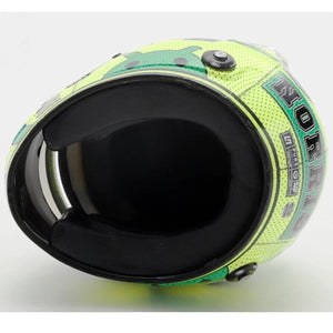 Spark Lando Norris 2025 Austin Formula 1 Grand Prix 1:5 Scale Diecast Model Helmet