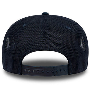 Valentino Rossi VR46 Moto GP New Era Blue Repreve Trucker Cap