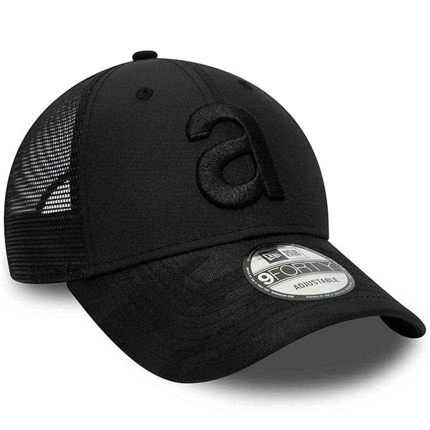 New Era 9Forty Aprilia Poly Camo Official Black Baseball Cap