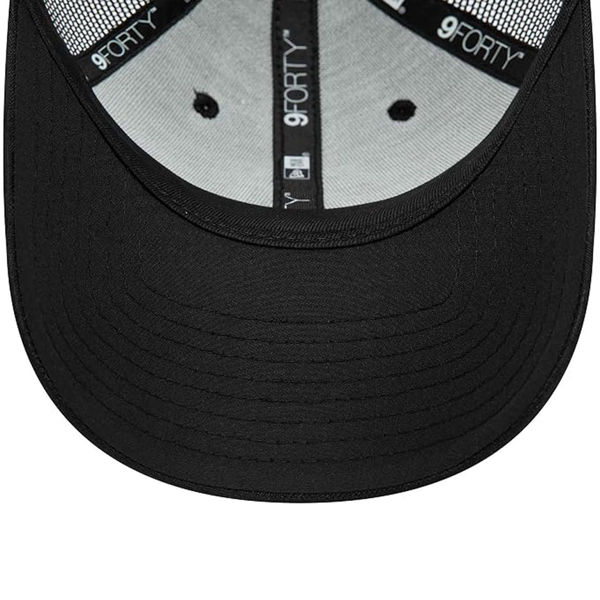 New Era 9Forty Aprilia Poly Camo Official Black Baseball Cap