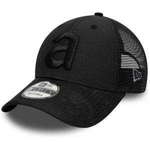 New Era 9Forty Aprilia Poly Camo Official Black Baseball Cap