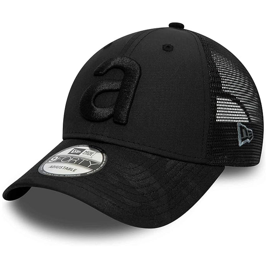 New Era 9Forty Aprilia Poly Camo Official Black Baseball Cap