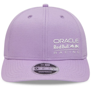 Red Bull Racing Pastel Purple Snap Back New Era Baseball Cap