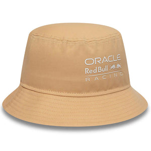 Red Bull Racing Beige Seasonal Bucket Hat