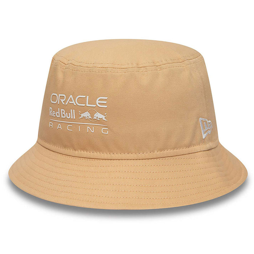 Red Bull Racing Beige Seasonal Bucket Hat