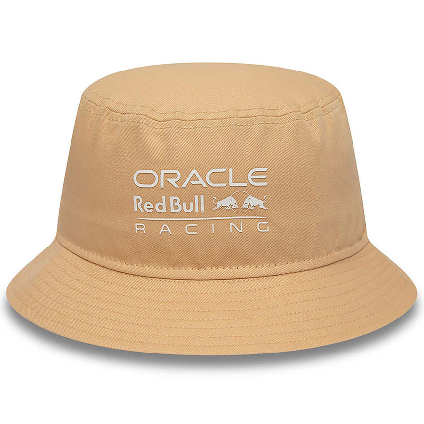 Red Bull Racing Beige Seasonal Bucket Hat