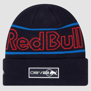 Red Bull Racing F1 Team Large Logo Cuff Beanie Hat